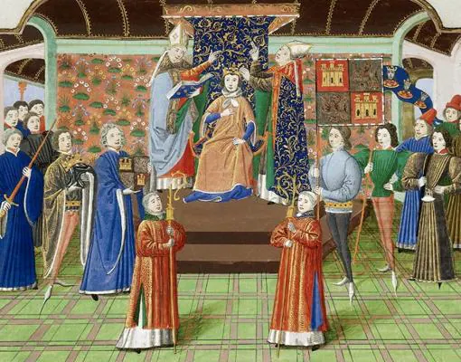 Coronación de Enrique II de Castilla
