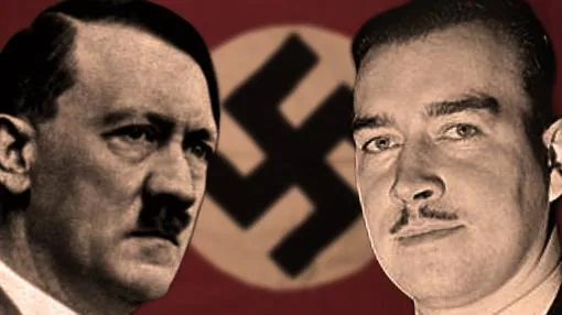 Hitler y William, en una composición