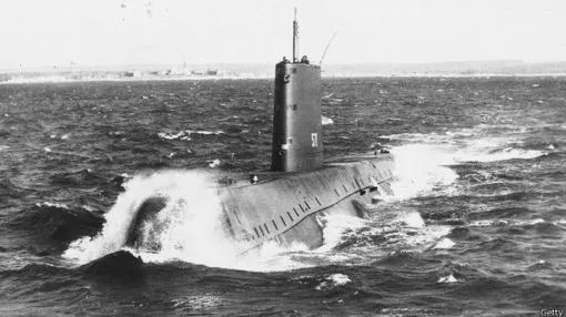 Submarino atómico (1950)