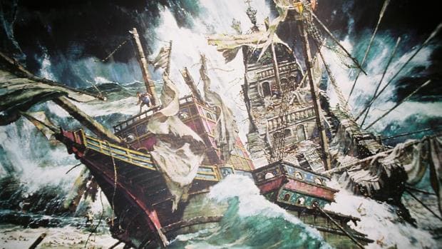 El fracaso de la Contraarmada en 1589 es similar al provocado por Blas de Lezo en Cartagena de Indias  Armada-invencible-k35G--620x349@abc