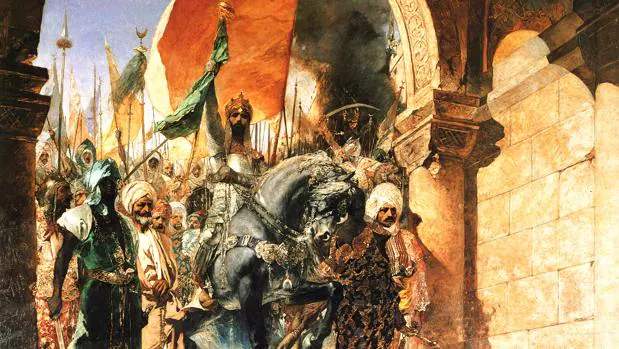 Constantinopla, Otranto, Lepanto... o como el otomano "quería" conquistar Europa - Página 3 Mahomet-II-Constantinople-kPXC--620x349@abc