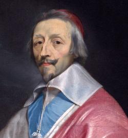 Retrato del Cardenal Richelieu