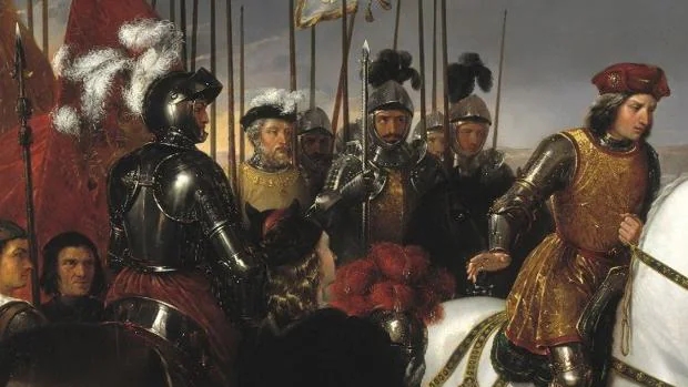 Gonzalo Pizarro fue uno de los capitanes que asistieron al Gran Capitán en la batalla de Ceriñola