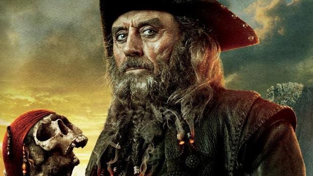 El viaje al mal del verdadero «Barbanegra»: de lacayo de la «pérfida» Inglaterra a «apestoso» pirata