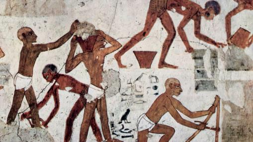 Ramsés III tuvo que hacer frente a la primera huelga de la historia