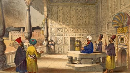 Shah Shujah Durrani en 1839.