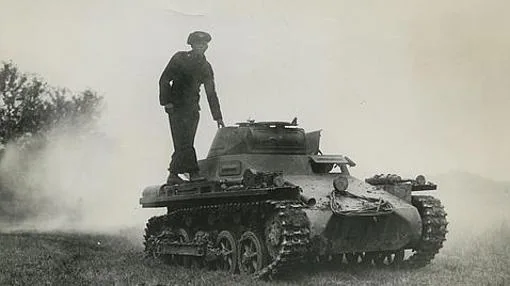 Panzer I, uno de los carros de combat eusados por los alemanes en Polonia