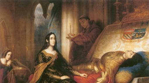 Juana la Loca, de Charles de Steuben