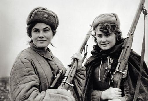 Francotiradoras soviéticas