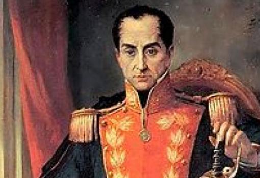 Simón Bolívar, óle de Epifanio Garay