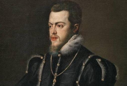 Felipe II, el objetivo de las críticas de Antonio Pérez