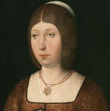 Retrato de Isabel La Católica