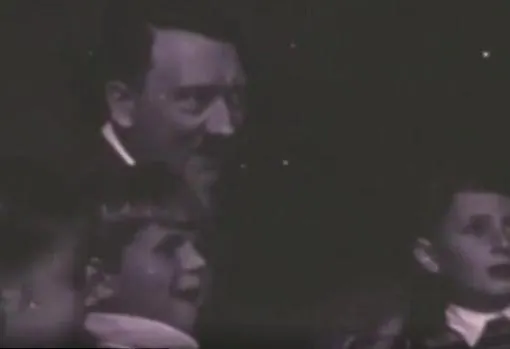 Hitler, en la Julfest