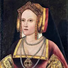 Retrato de Catalina de Aragón