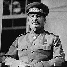 Fotografía de Iósif Stalin