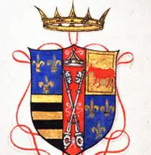 Escudo de armas de César Borgia