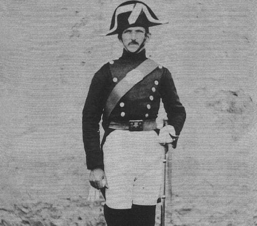 Guardia Civil, en 1855
