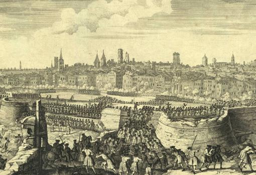 Asalto sobre Barcelona (1714)