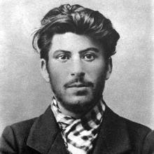 Stalin a los 23 años de edad (1902).