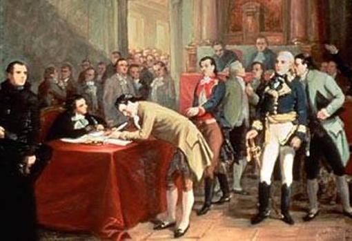El 19 de abril de 1811 marca el inicio de la Primera República de Venezuela