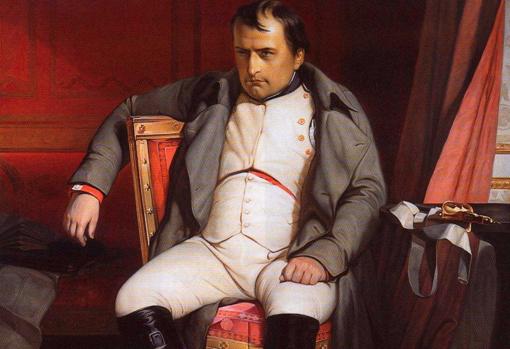 Napoleón, durante el final de sus días