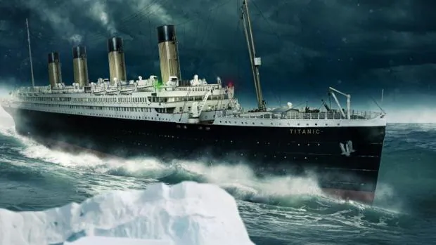 El Titanic se llevó al fondo del mar a un millar y medio de almas