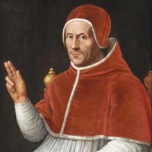Retrato del Papa Adriano VI