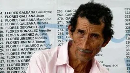 El campesino que pone en jaque a México tras 40 años desaparecido