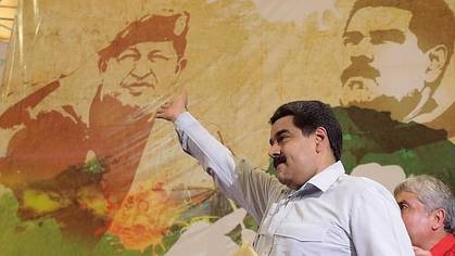 Maduro llama al levantamiento popular en Argentina contra Macri