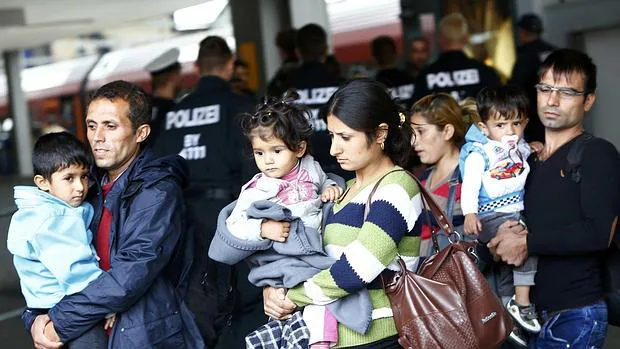 Refugiados sirios en Dinamarca 