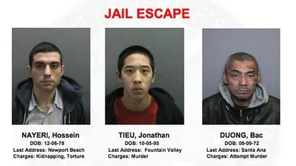 En busca y captura tres presos muy peligrosos fugados de un centro penitenciario de EE.UU.