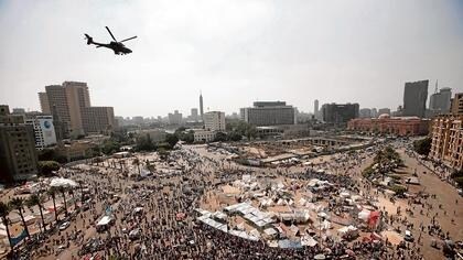 Al Sisi blinda El Cairo en el quinto aniversario de las protestas en Tahrir