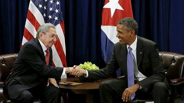 Raúl Castro y Barack Obama, en un encuentro en septiembre