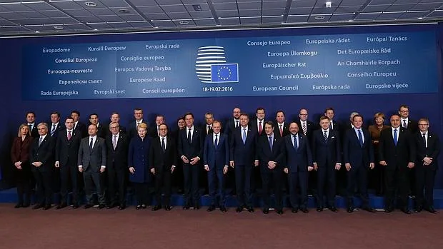 Resultado de imagen de fotos del consejo de la union europea