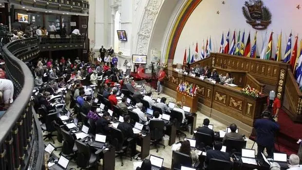 Imagen de la Asamblea Nacional venezolana