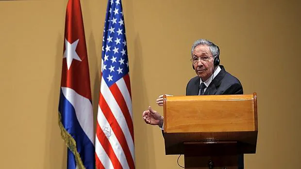 Conferencia de Obama y Castro en La Habana
