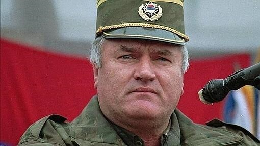 Ratko Mladic, responsable de la matanza de Srebrenica