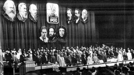 Tercer congreso del PCC, celebrado en febrero de 1986
