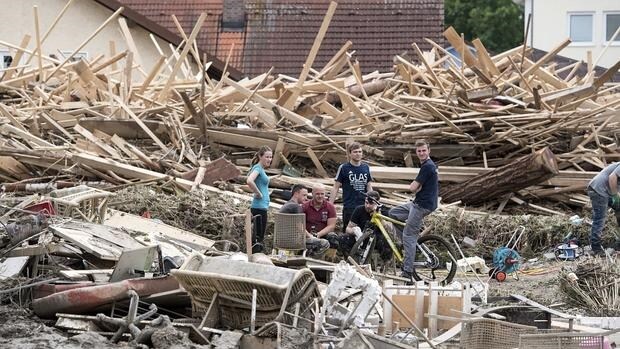El temporal sufrido en Alemania deja al menos once muertos