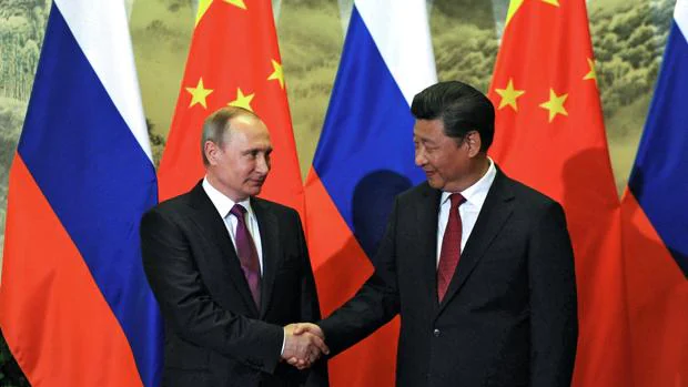 Putin busca aumentar relación con China y mostrar que Rusia no está aislada