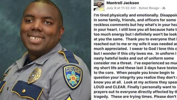 El último y desgarrador mensaje de un policía asesinado en Lousiana  Louisiana-montrell-jackson-facebook-mensaje-kgRE--620x349@abc