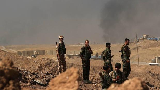 Irak y sus aliados comienzan el cerco de los yihadistas en Mosul