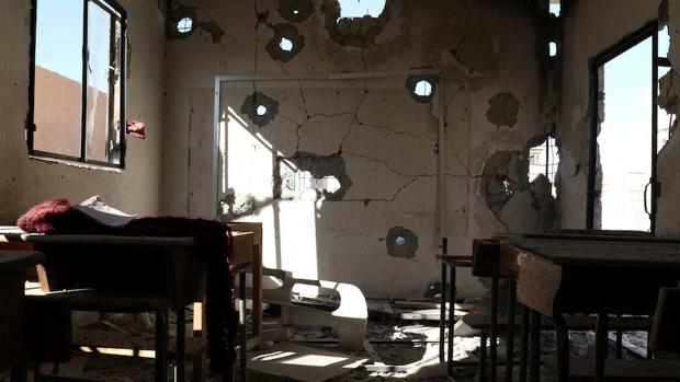 Al menos 35 muertos tras los bombardeos rusos contra escuelas en el norte de Siria