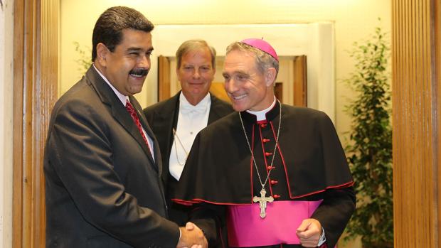 El Papa, sobre Venezuela: «Recibí a Maduro, le hice preguntas y le escuché. Apuesto todo sobre el diálogo»