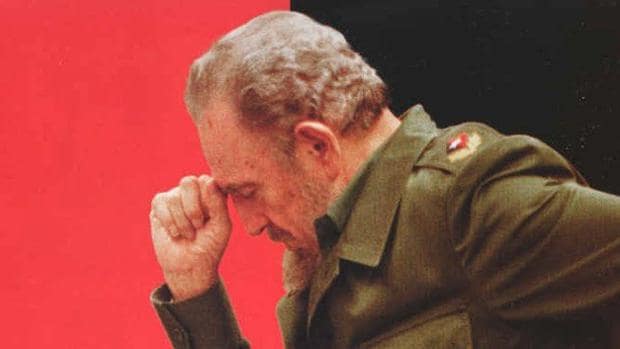 Fidel Castro, en el cÃ¡rtel del documental que Oliver Stone hizo sobre Ã©l