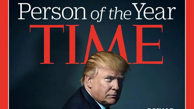 Trump, hace un año: «Os dije que "Time" nunca me elegiría como persona del año»