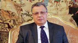 Andrey Karlov, embajador de Rusia en Turquía