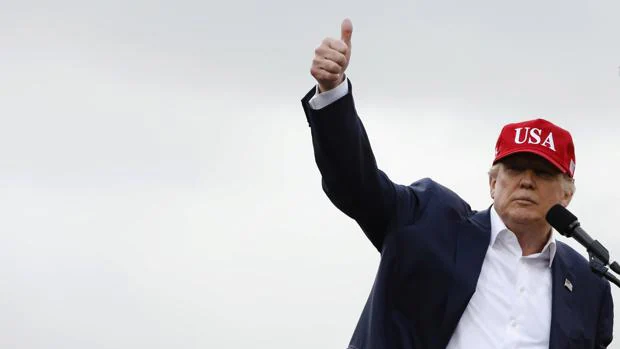El presidente Trump ratifica su victoria en las urnas