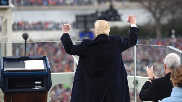 Donald Trump: «Voy a traspasar el poder de Washington al pueblo»