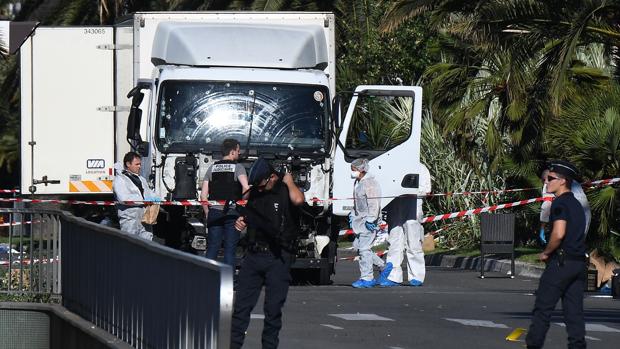 Camiones, el terror sobre ruedas de la yihad